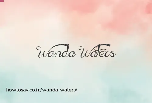 Wanda Waters