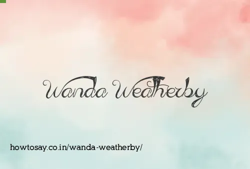 Wanda Weatherby