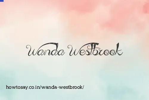 Wanda Westbrook