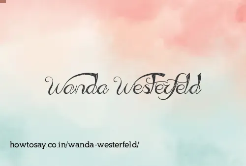 Wanda Westerfeld