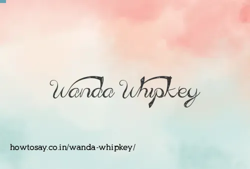 Wanda Whipkey