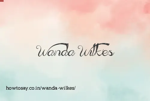 Wanda Wilkes