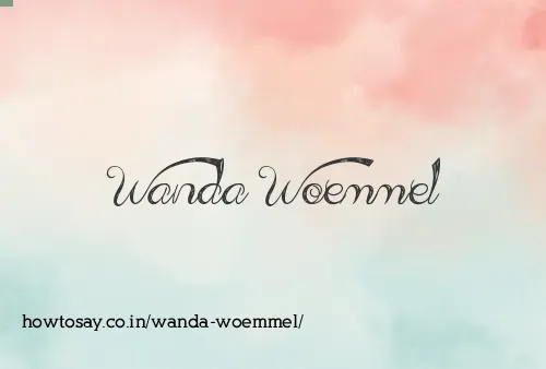 Wanda Woemmel