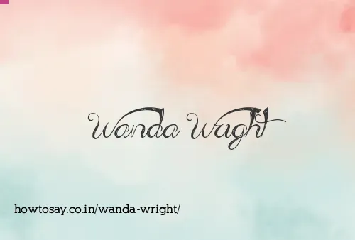 Wanda Wright