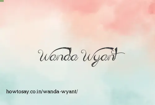 Wanda Wyant