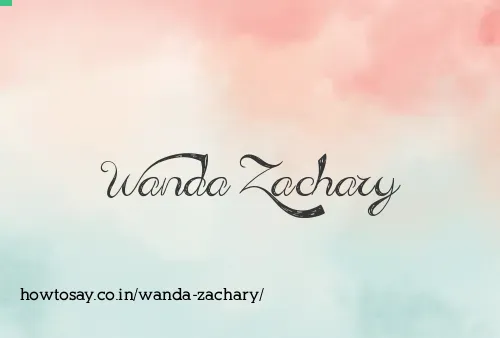 Wanda Zachary