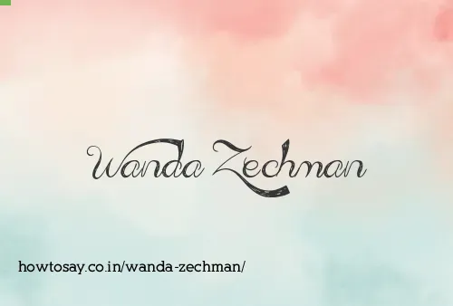 Wanda Zechman