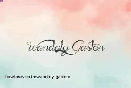 Wandaly Gaston