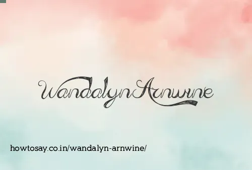 Wandalyn Arnwine