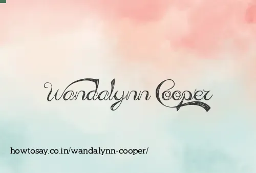 Wandalynn Cooper