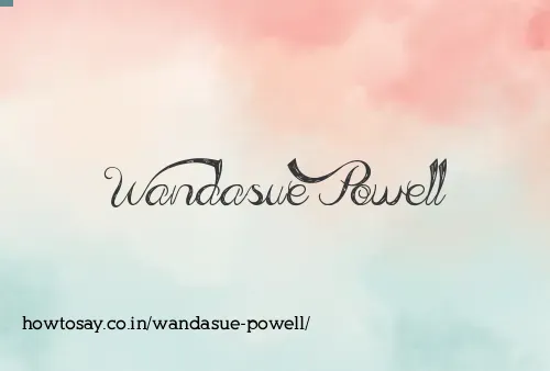 Wandasue Powell