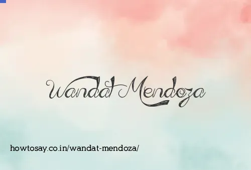 Wandat Mendoza