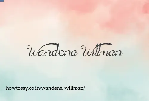Wandena Willman