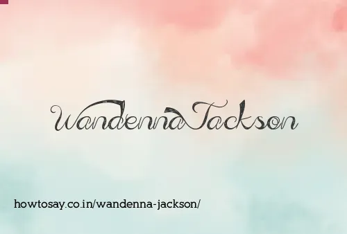 Wandenna Jackson
