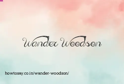 Wander Woodson