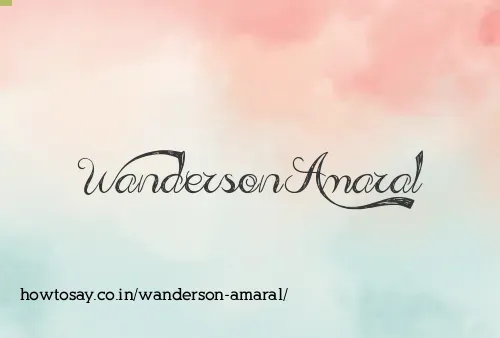 Wanderson Amaral