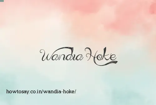 Wandia Hoke