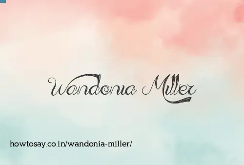 Wandonia Miller