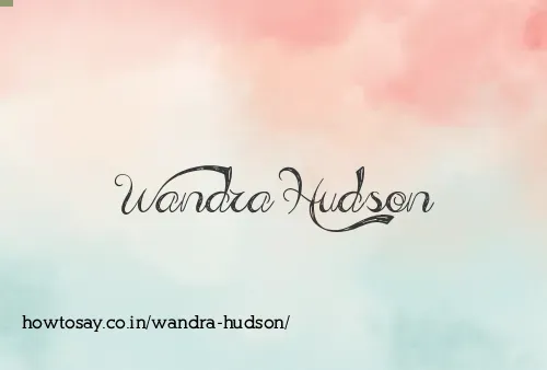 Wandra Hudson