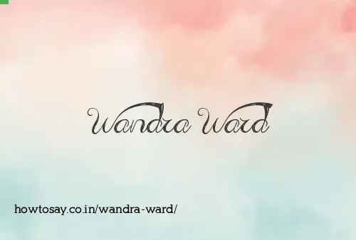 Wandra Ward
