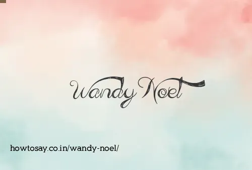 Wandy Noel