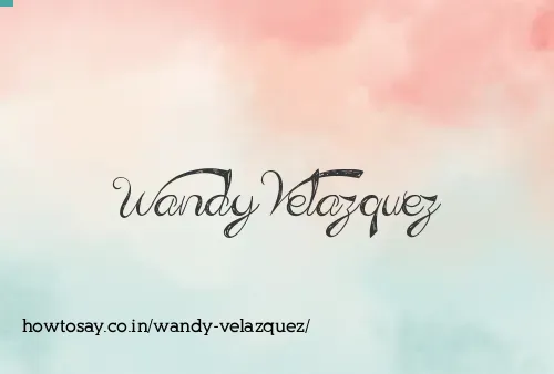 Wandy Velazquez