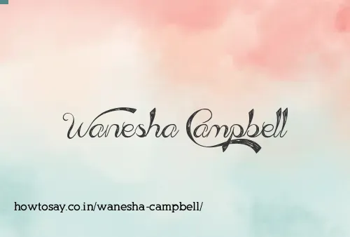 Wanesha Campbell