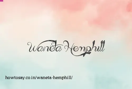 Waneta Hemphill
