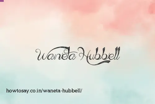 Waneta Hubbell