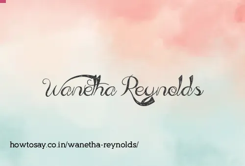 Wanetha Reynolds