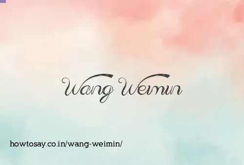 Wang Weimin