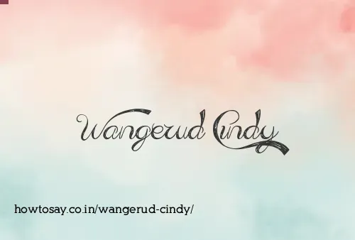 Wangerud Cindy