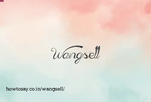 Wangsell