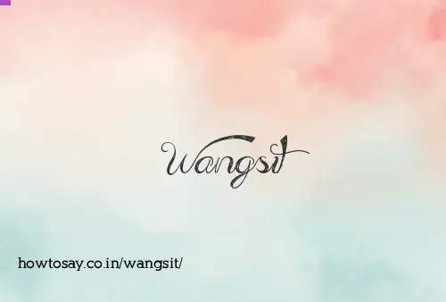 Wangsit