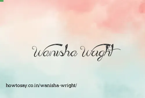 Wanisha Wright