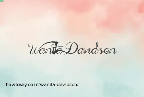 Wanita Davidson