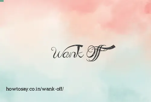 Wank Off