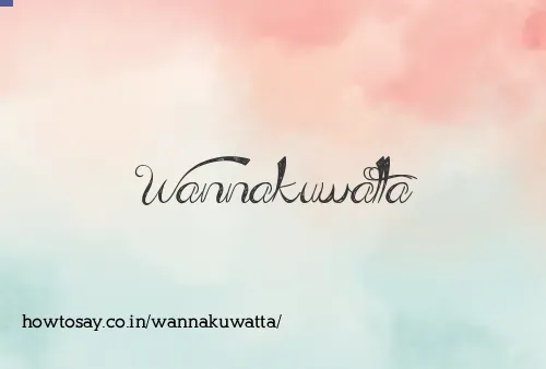 Wannakuwatta