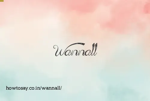 Wannall