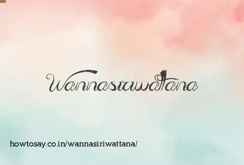 Wannasiriwattana