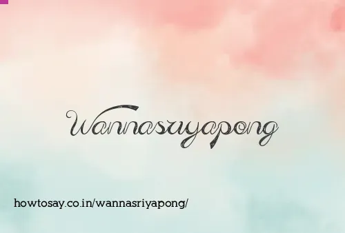 Wannasriyapong