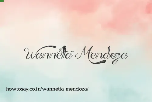 Wannetta Mendoza