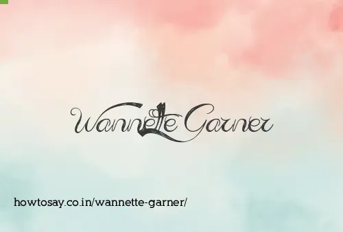 Wannette Garner