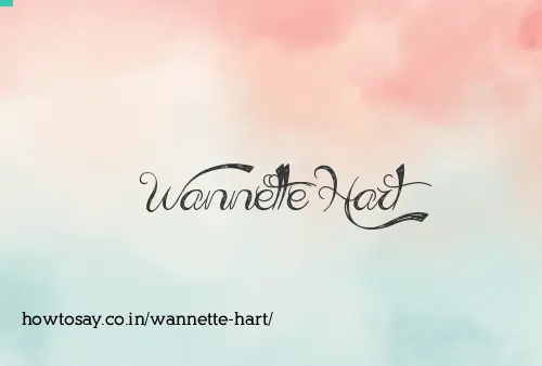 Wannette Hart