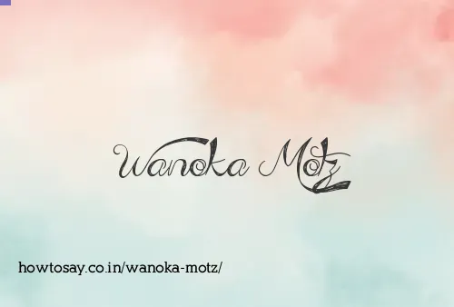 Wanoka Motz