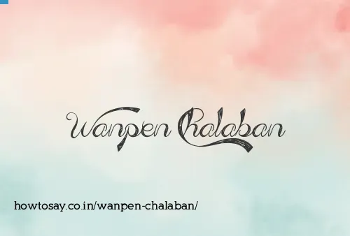 Wanpen Chalaban