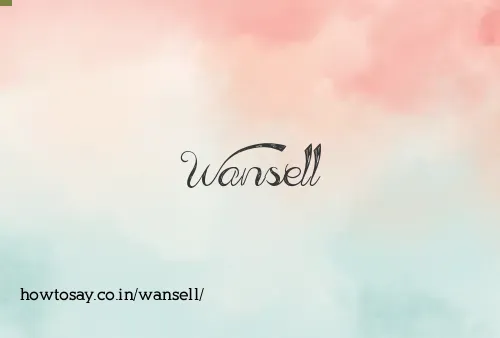 Wansell