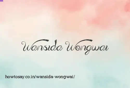 Wansida Wongwai