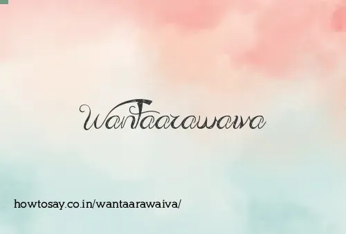 Wantaarawaiva