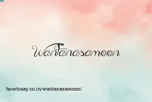 Wantanasamoon